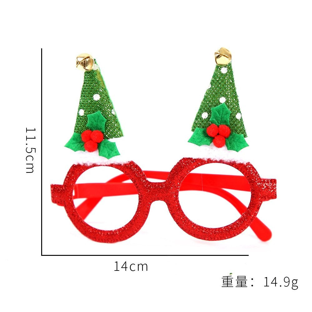 Green Mini Hat Glasses