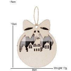 Grey Plaid House Style Hanging Sign