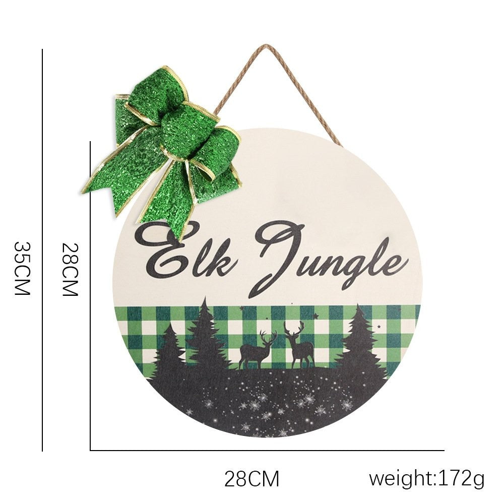 H Style Hanging Sign