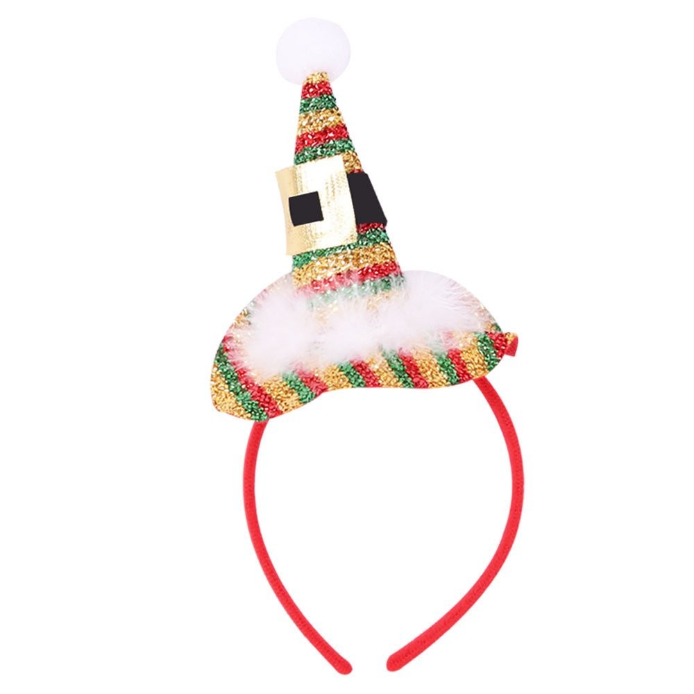 Headband 【 Silver + Red 】 2