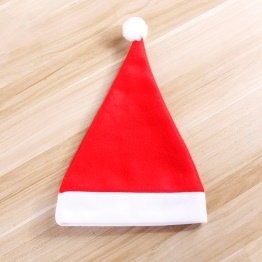 High Pull Plush Adult Hat Santa Hat