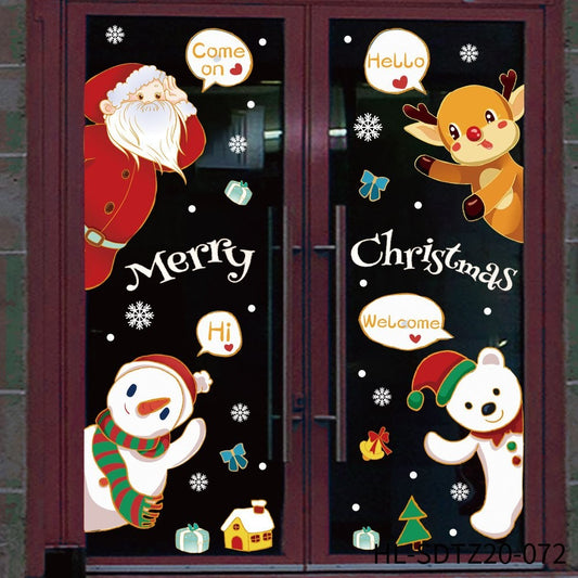 HL-SDTZ20-072 Door Sticker