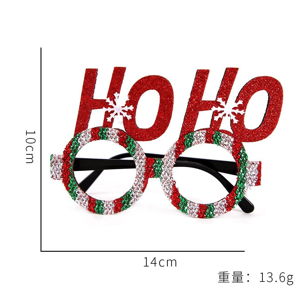 HOHO Red Glasses