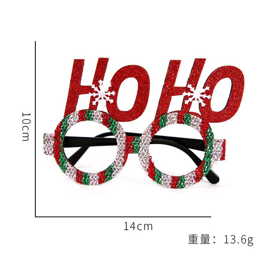 HOHO Red Glasses
