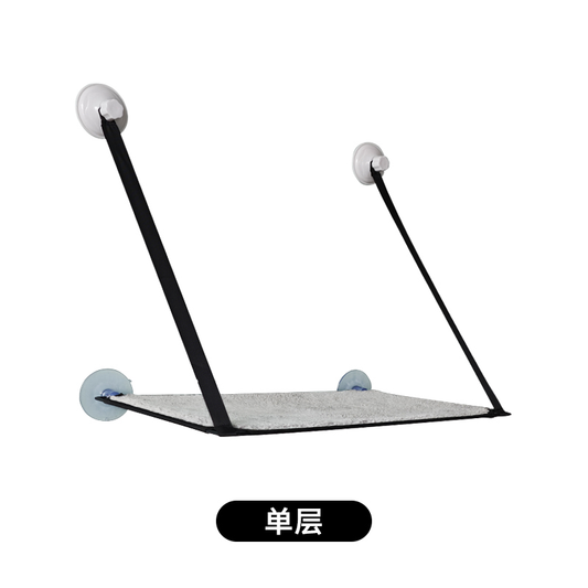 Iron Frame Style Plush Hammock (Single Layer)