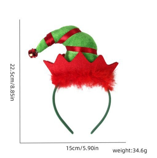 Jester Hat Headband