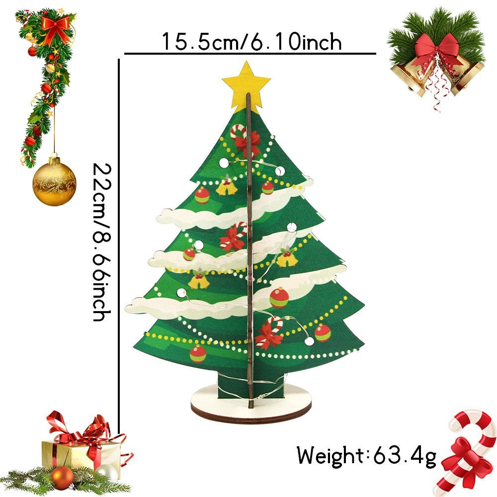 LED DIY Christmas Tree a Ornament