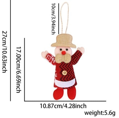 Light Brown Button Hat Fluffy Clothing Small Figure Ornament