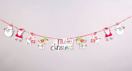 MERRY CHRISTMAS Bunting