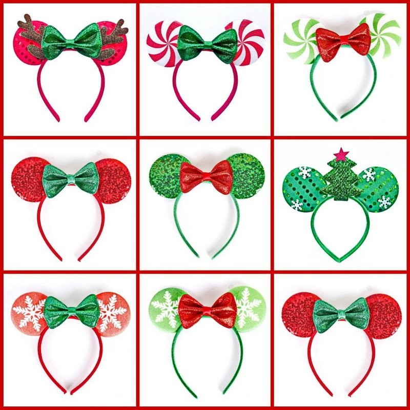 Mickey Ears Head Bopper