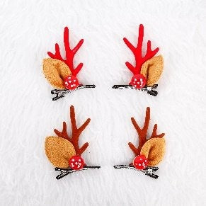 Mushroom Hair Clip
