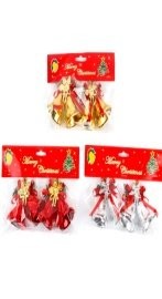 Music Note Pattern Bell,2 String /OPP Bag Bell Garland