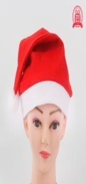Non-Woven Fabric Standard Hat (Adult) Santa Hat 28cm