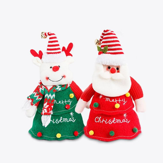 Pagoda Figure Apple Gift Bag Stocking