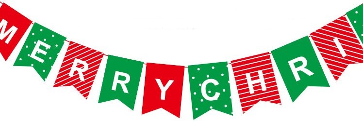 Paper Letter Six-Sided Bunting
