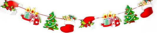 Paper Tree Stocking Bunting