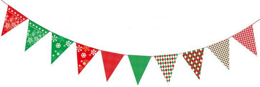 Paper Triangle Pennant Bunting