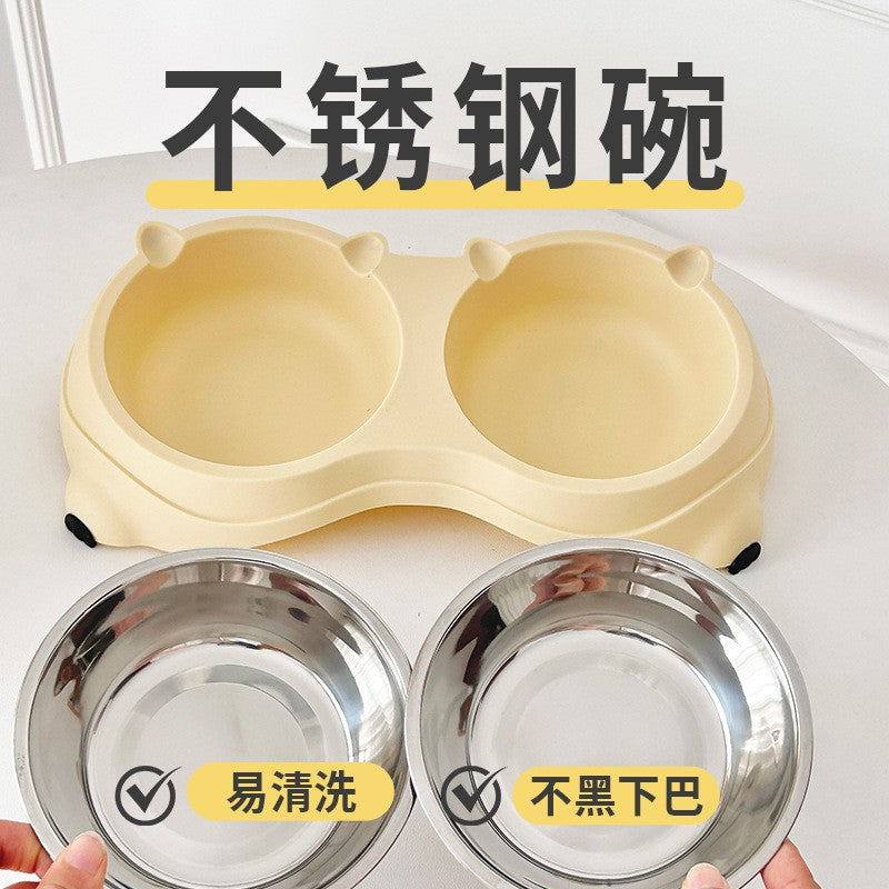Paw Double Bowl