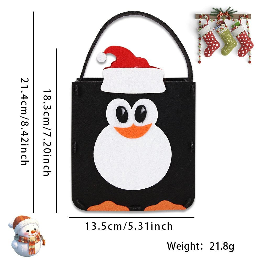 Penguin Style Candy Bag