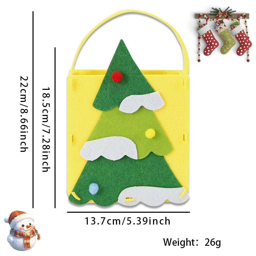 Penguin Style Candy Bag 6