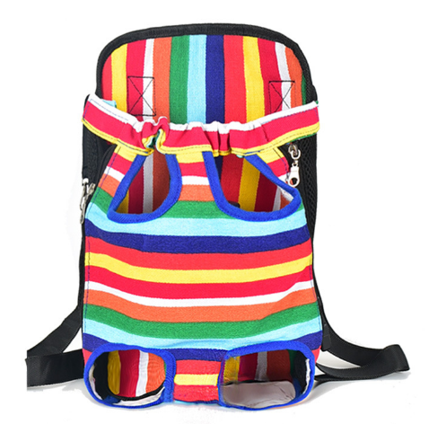 Pet Chest Bag Canvas Style
