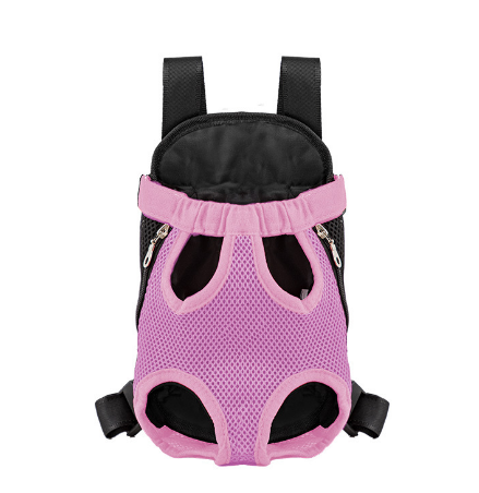 Pet Chest Bag Mesh Fabric Style