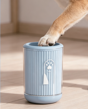Pet Paw Cleaner Cup