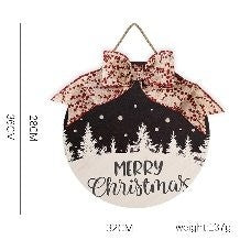 Pine Tree Letter Hanging Sign