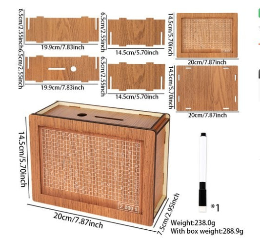 Plane Box Money Box