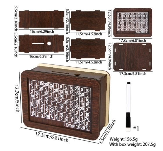 Plane Box Money Box 2