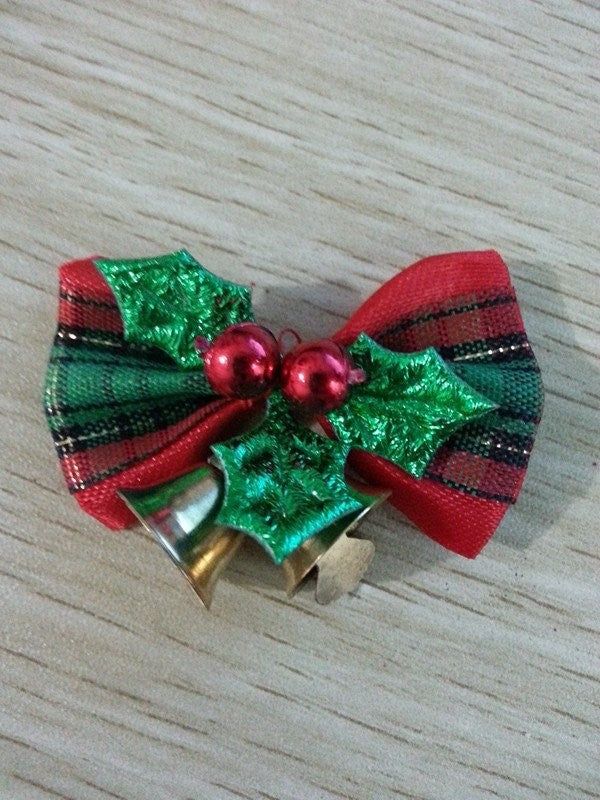 Plush Gold Leaf Bow 4