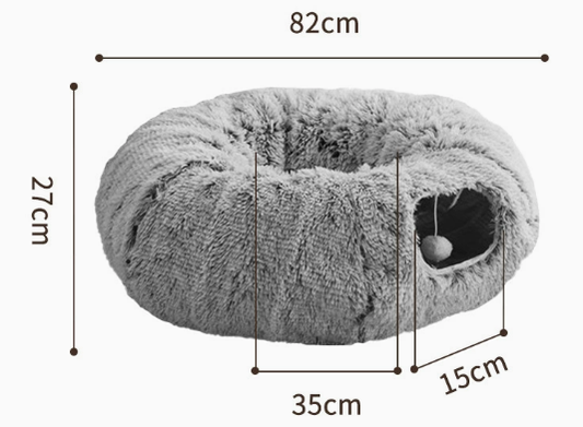 Plush Tunnel