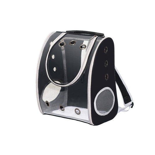 PVC Transparent Pet Backpack