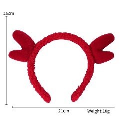 Red Antler Headband 18*18.5cm