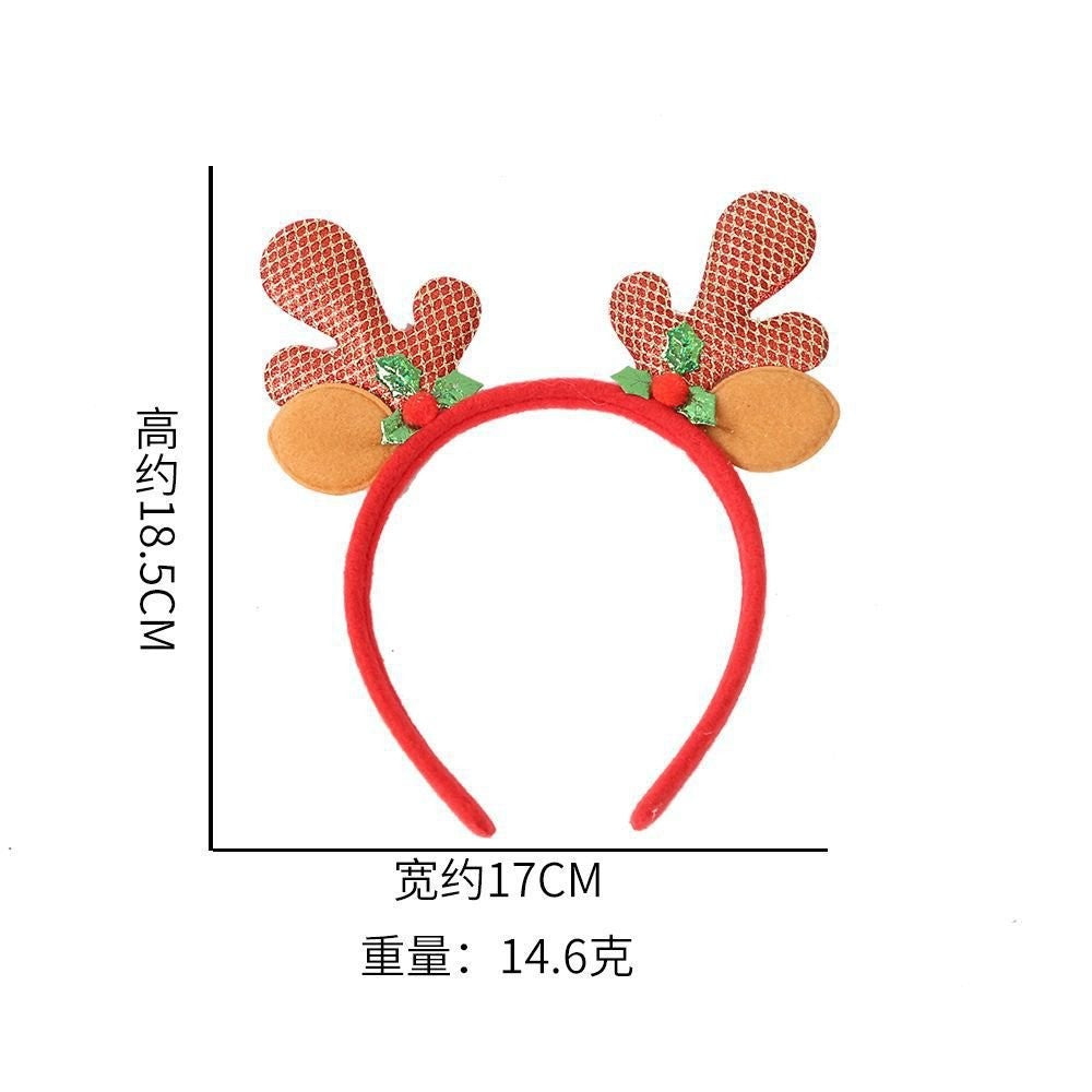 Red Antler Headband 18.5*17cm