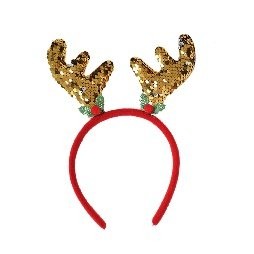 Red Antler Headband 23*17cm 2