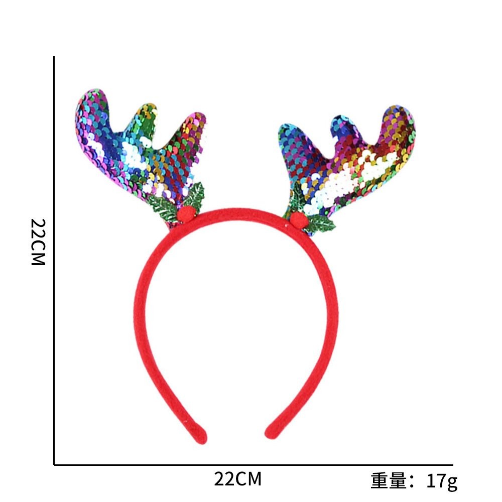 Red Antler Headband 23*17cm 4