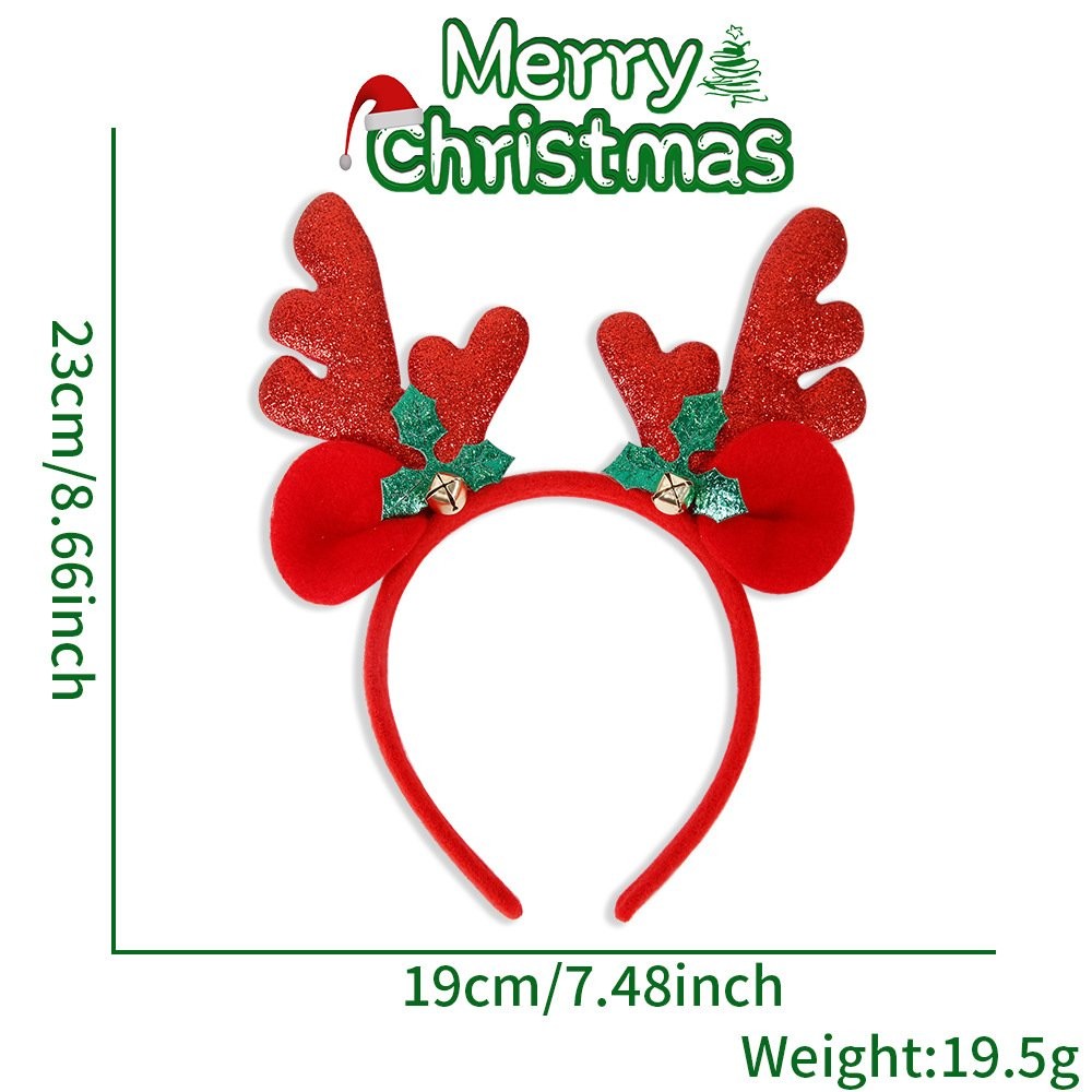 Red Antler Three Leaf Grass Headband