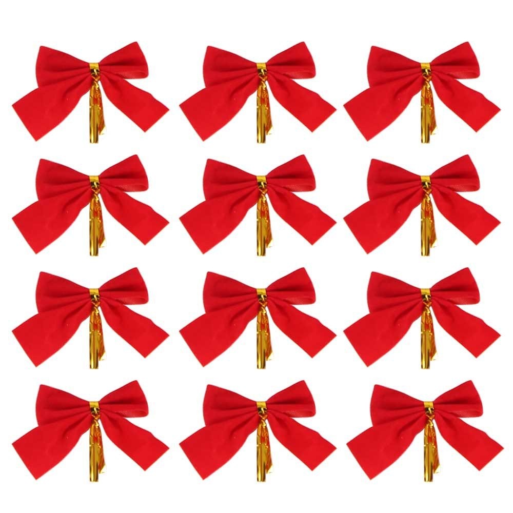 Red Bow /12 1 Pack