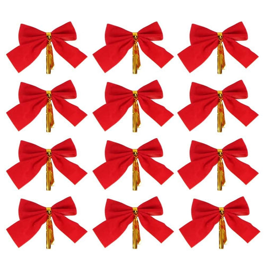 Red Bow /12 1 Pack
