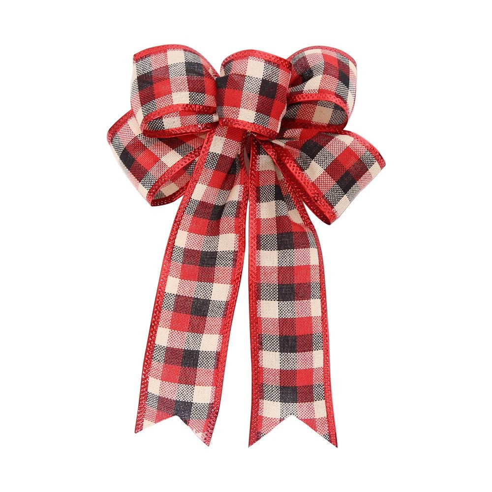 Red Bow 19*24cm 7