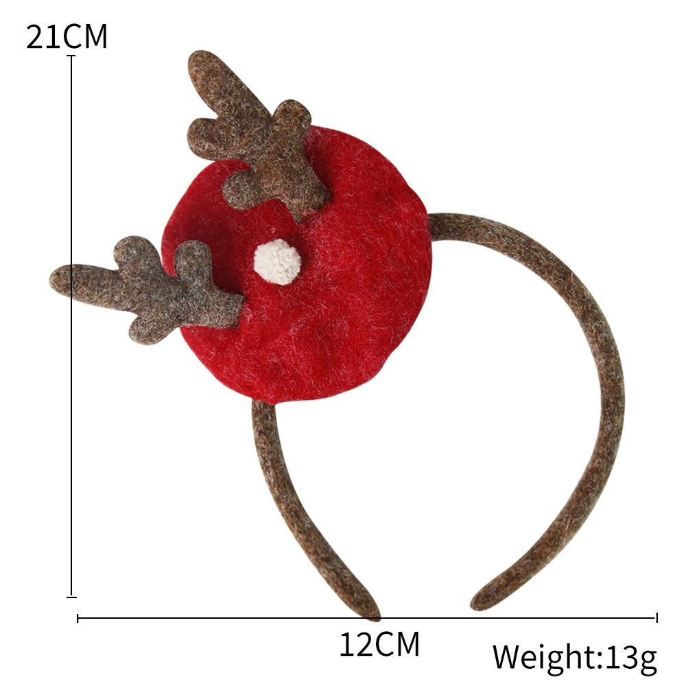 Red Brown Headband
