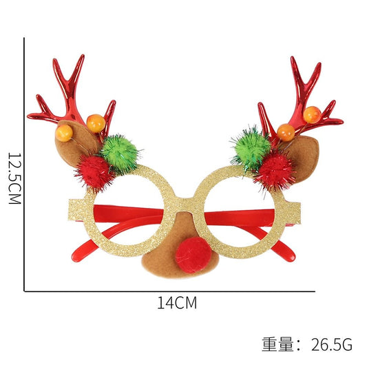 Red Corner Antler Glasses