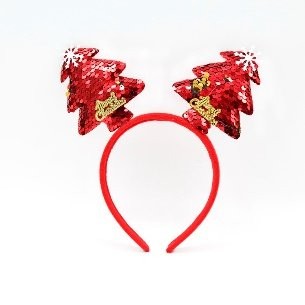 Red Fold Pcs Double Tree Antler Head Bopper