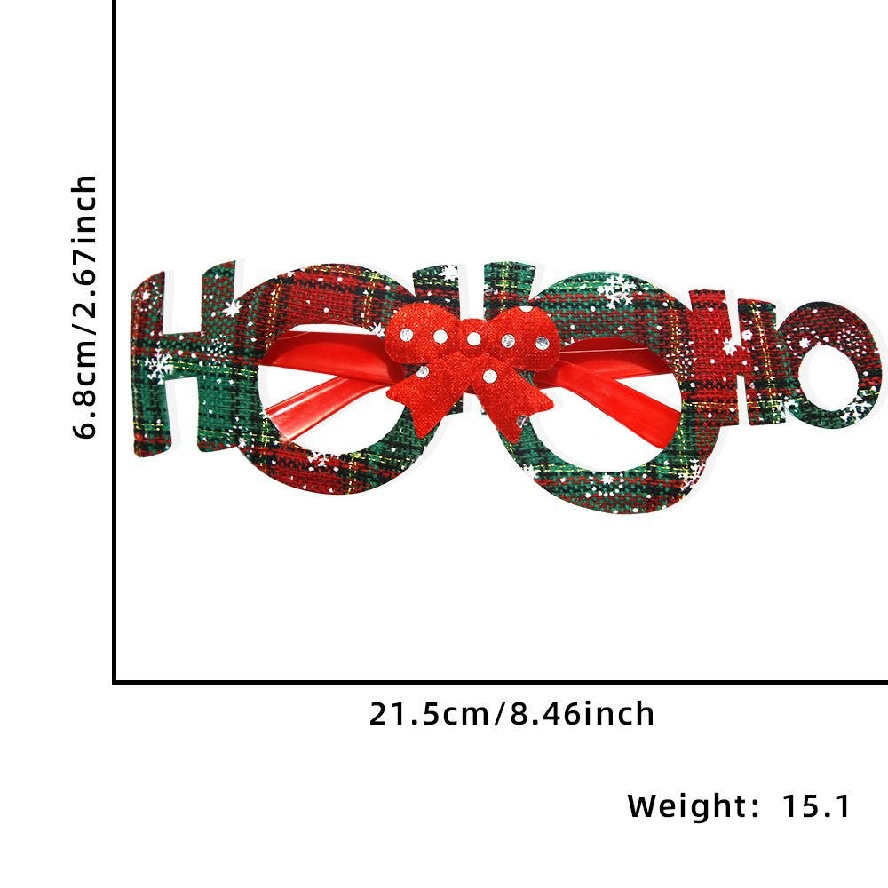 Red Green HOHO Bow Glasses