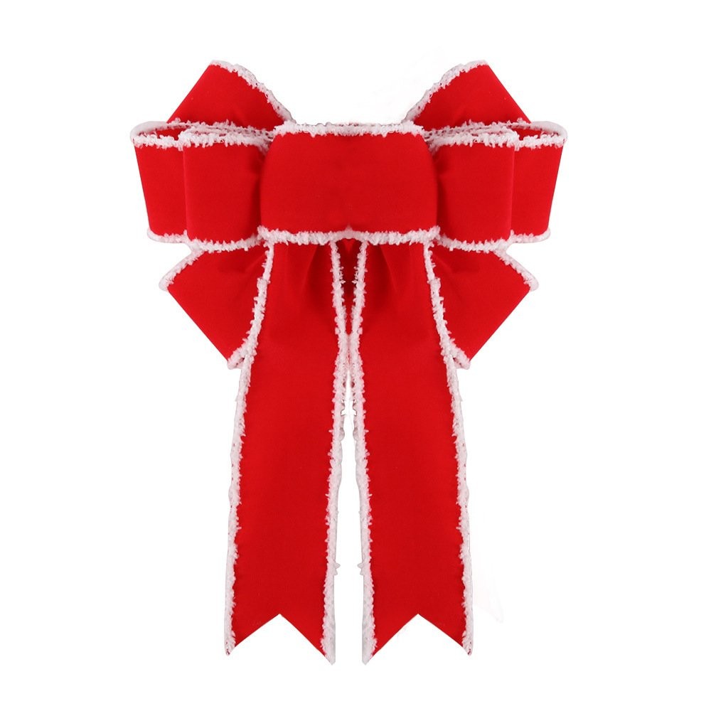 Red Large Bow