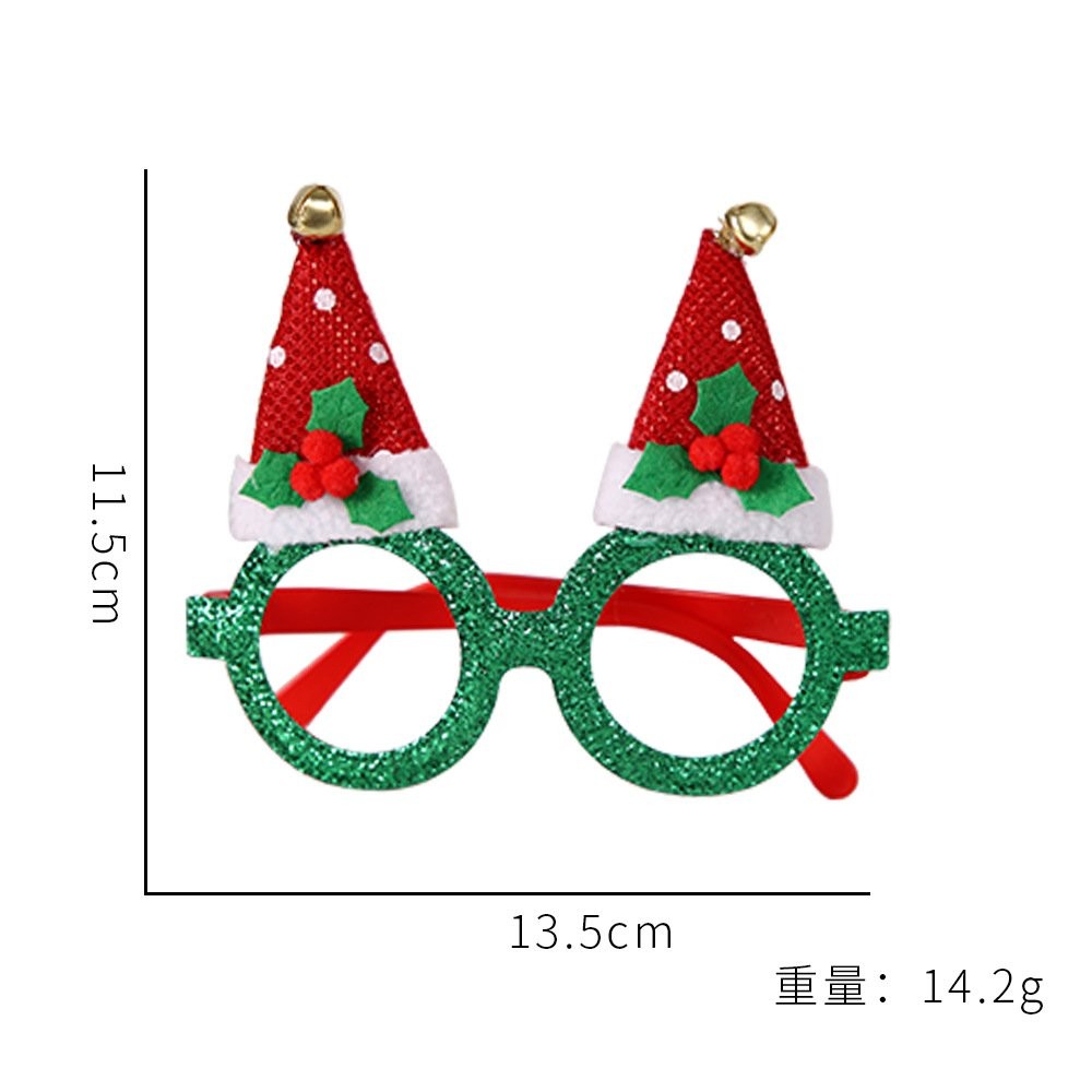 Red Mini Hat Glasses