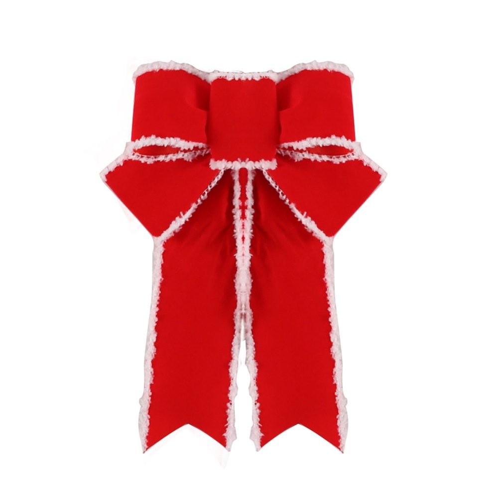 Red Small Bow