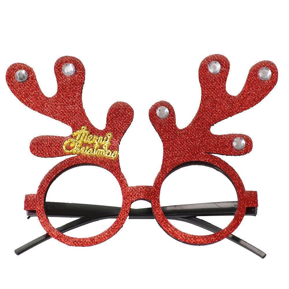 Red with Diamond Glasses