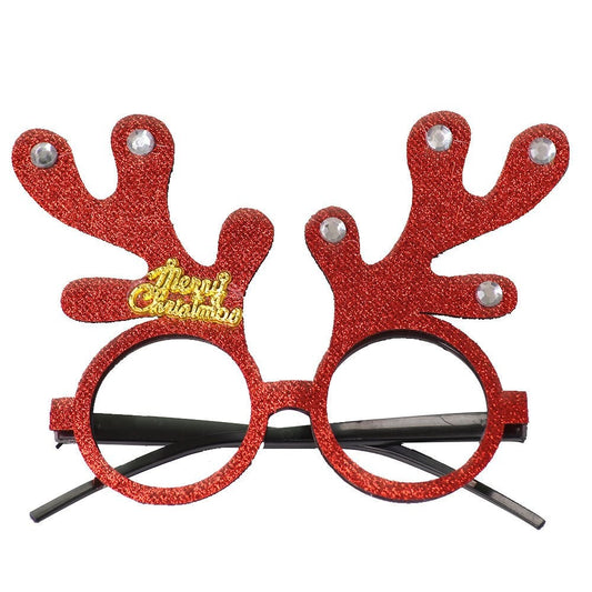 Red with Diamond Glasses